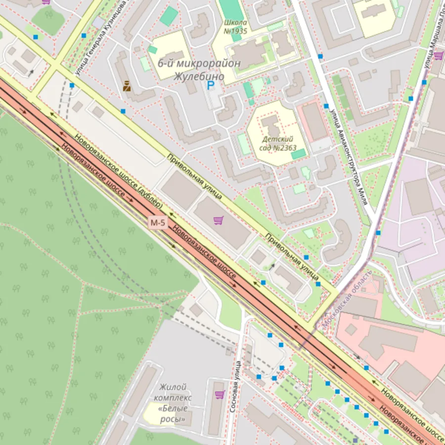 КупиСалон на карте — Москва, ул. Привольная, 70к1